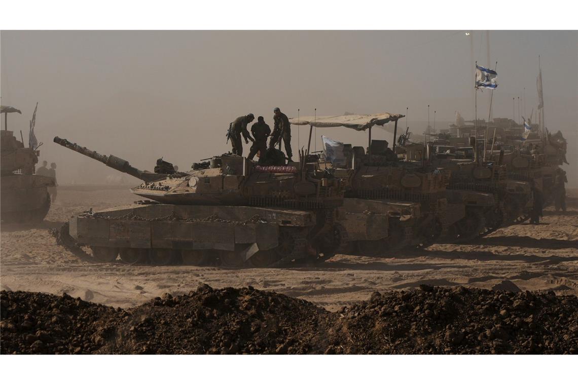 Nach israelischen Medienberichten sieht der Plan der Armee zur Einnahme der Stadt Gaza den Einsatz von mindestens 80.000 Soldaten vor. (Archivbild)