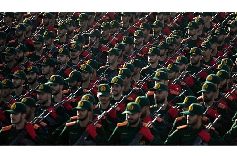 Nach jahrelangen Diskussionen gibt es nun eine Einigung: Die iranischen Revolutionsgarden sollen auch in der EU als Terrororganisation eingestuft werden. (Archivbild)