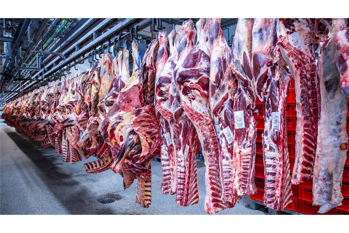 Zahl der Schweineschlachtungen wieder leicht gestiegen Nach Jahren rückläufiger Schlachtungen ist die Zahl der Schweineschlachtungen im vergangenen Jahr wieder leicht gestiegen. (Archivfoto)