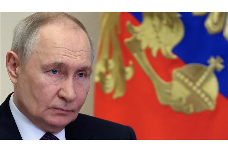 Nach Kremlangaben hat der russische Präsident Wladimir Putin eine Oster-Waffenruhe angekündigt. (Archivbild)