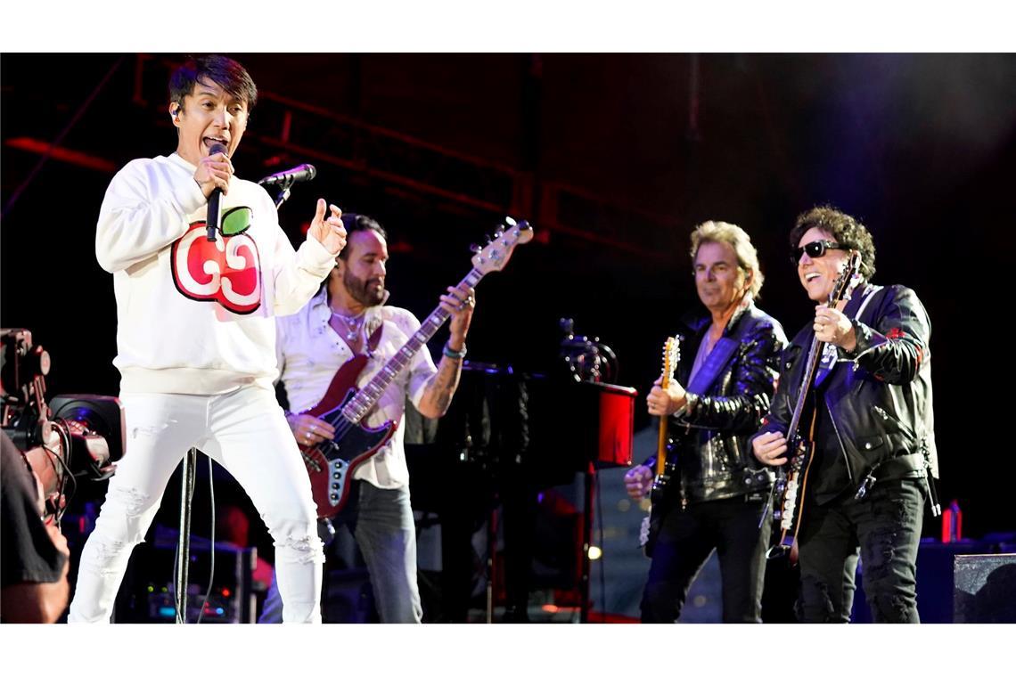 Nach mehr als 50 Jahren kündigt die US-Band Journey eine Abschiedstour an. (Archivbild)