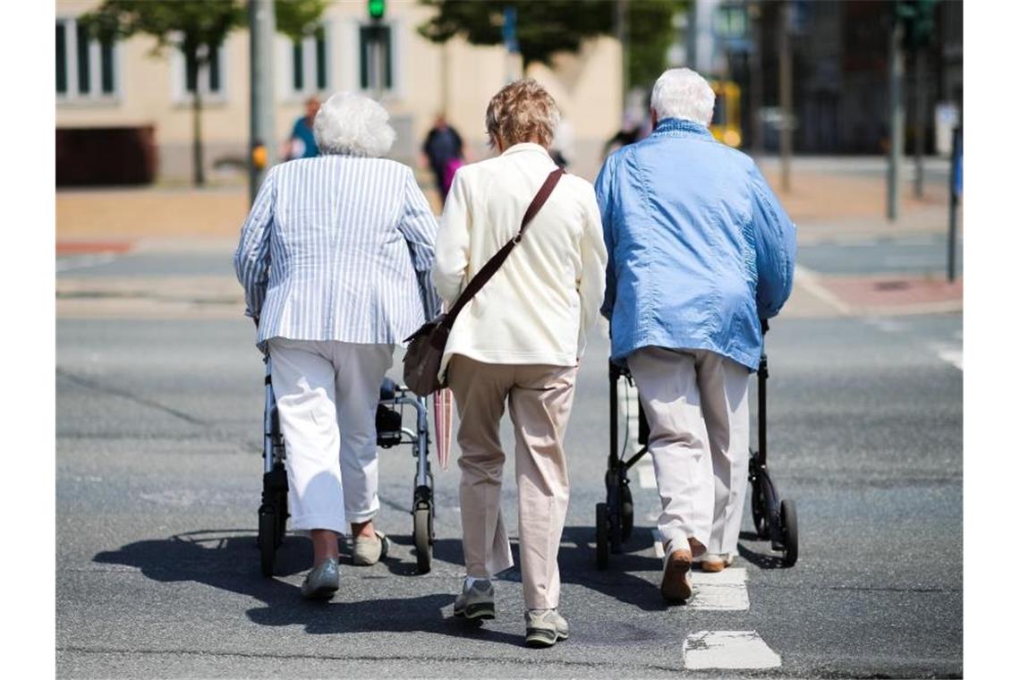 Parteiführungen der Groko segnen Grundrentenkompromiss ab Nach monatelangem Streit hat sich die große Koalition auf einen Kompromiss bei der Grundrente geeinigt. Foto: Mohssen Assanimoghaddam/dpa