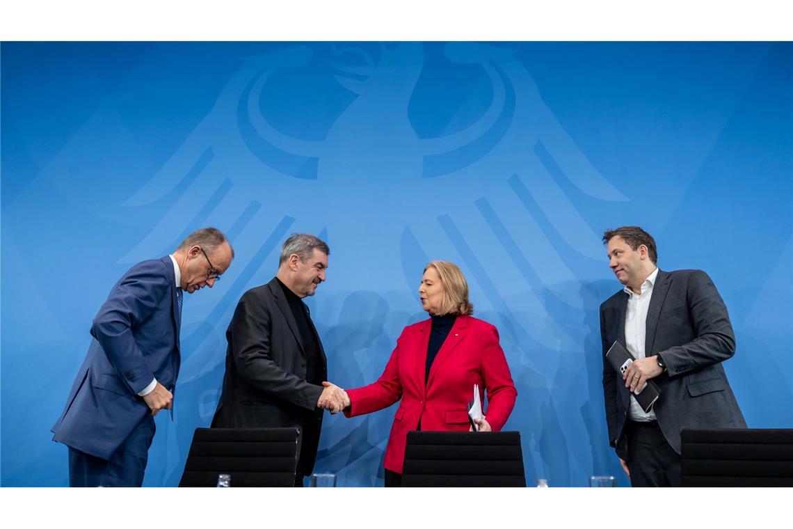 Koalition verspricht sanierte Straßen und stabile Beiträge