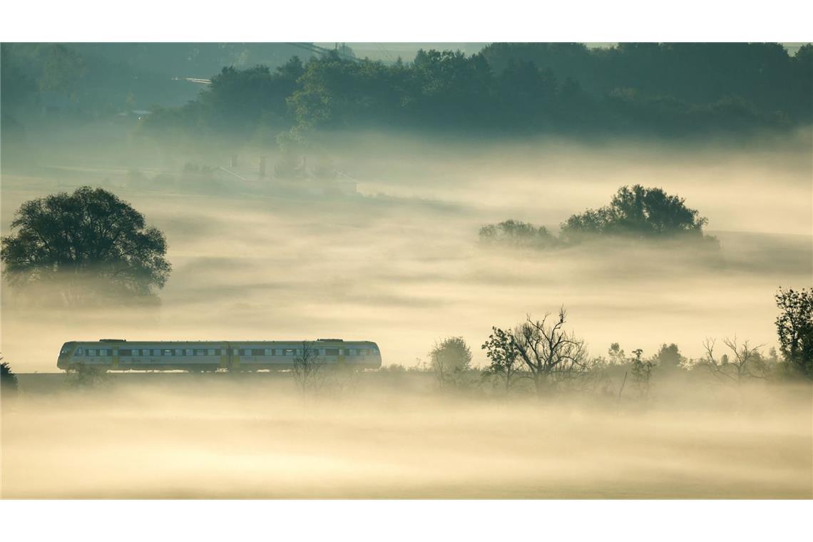 Nach Nebelauflösung wird es im Land nochmal recht freundlich. (Archivbild)