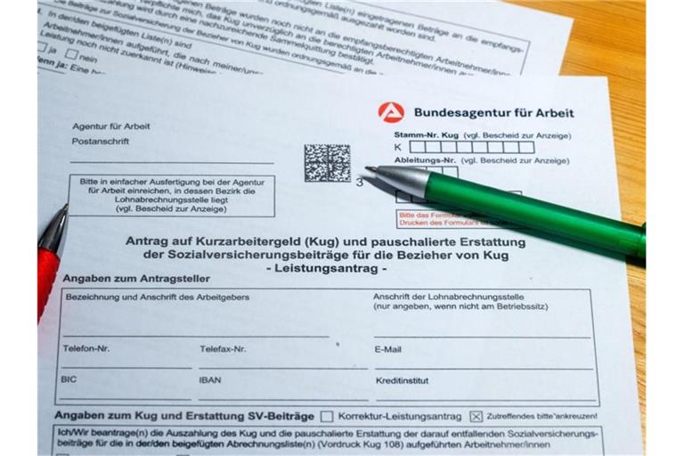 Nach Plänen von Bundesarbeitsminister Hubertus Heil (SPD) sollen Betriebe noch bis Ende Juni unter erleichterten Bedingungen Kurzarbeitergeld beantragen können. Foto: Jens Büttner/dpa-Zentralbild/dpa