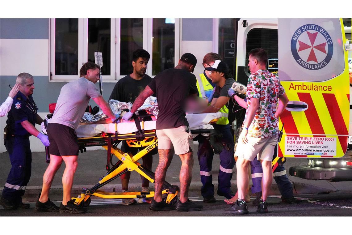 Polizei: Angreifer in Sydney waren Vater und Sohn