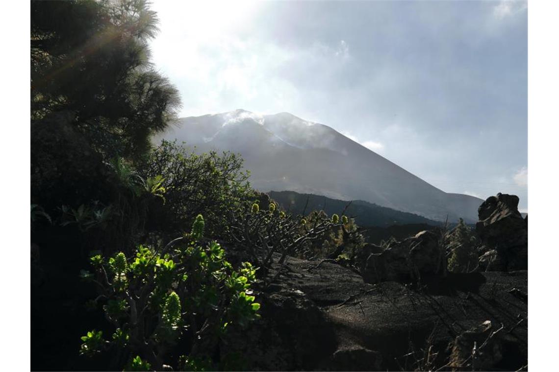 Nach rund drei Monaten gibt der Vulkan auf La Palma Ruhe. Foto: Cézaro De Luca/EUROPA PRESS/dpa