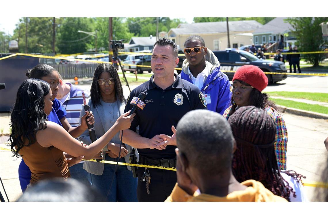 Gewalttat in Louisiana: 31-Jähriger erschießt acht Kinder