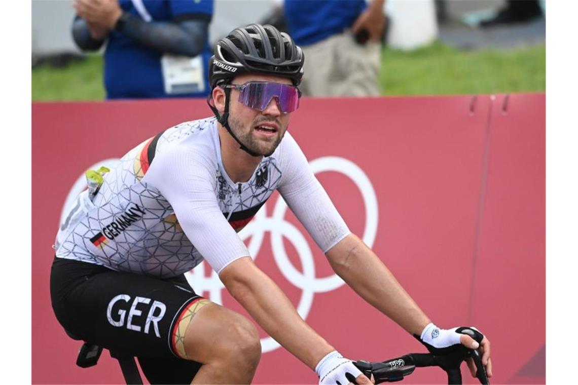 Klassiker, Tagessiege, Olympia: Schachmann Profi für alles Nach seinem Start bei Olympia nimmt Maximilian Schachmann nun Tagessiege bei der Vuelta in Angriff. Foto: Sebastian Gollnow/dpa