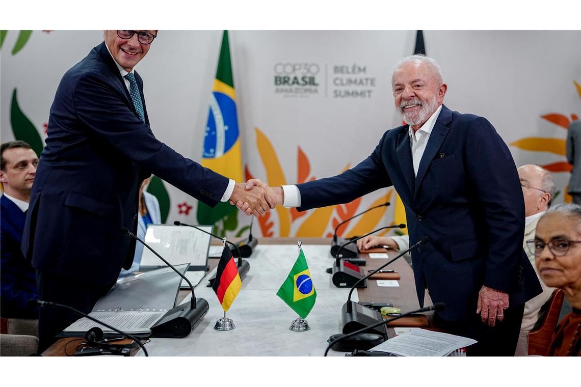 Nach seinen Äußerungen zur Stadt Belém wird Bundeskanzler Friedrich Merz beim G20 erneut mit dem brasilianischen Präsidenten Luiz Inácio Lula da Silva zusammentreffen.