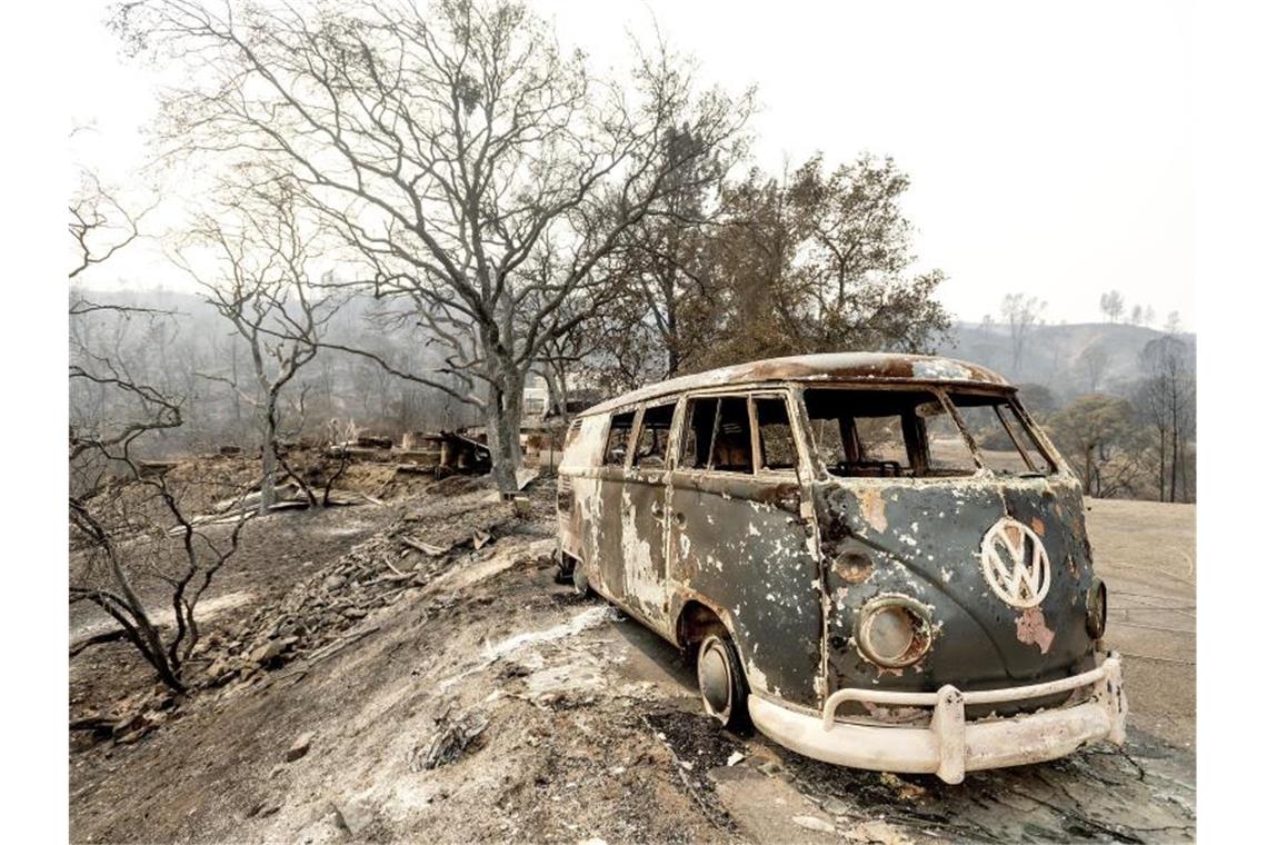 Kalifornien: Fortschritte bei Eindämmung historischer Brände