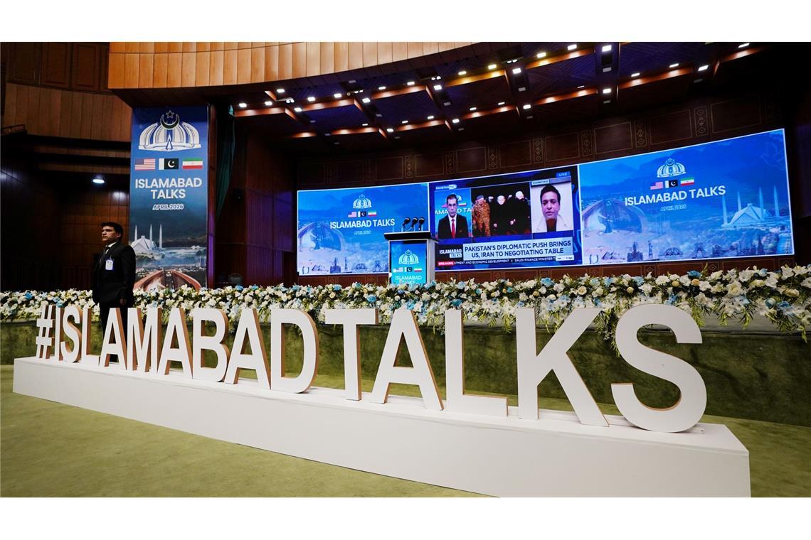 US-Vizepräsident Vance: Keine Einigung mit Iran erzielt