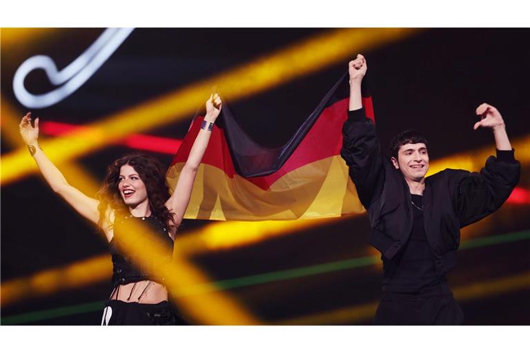 Nach vielen Pleiten hoffte Deutschland mit dem Geschwister-Duo Abor & Tynna auf eine bessere Platzierung.