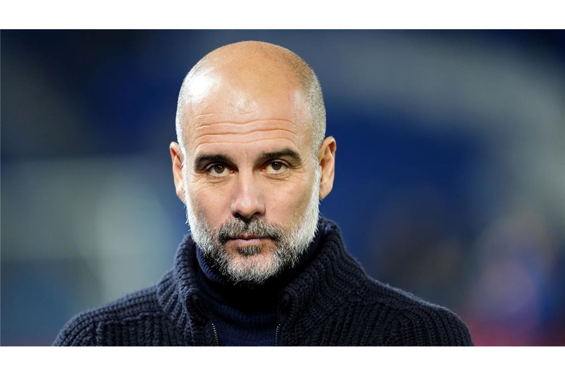 Pep hat noch nicht fertig: Guardiola bis 2027 bei Man City Nach vier Pflichtspiel-Niederlagen in Serie hofft Pep Guardiola auf die Wende.