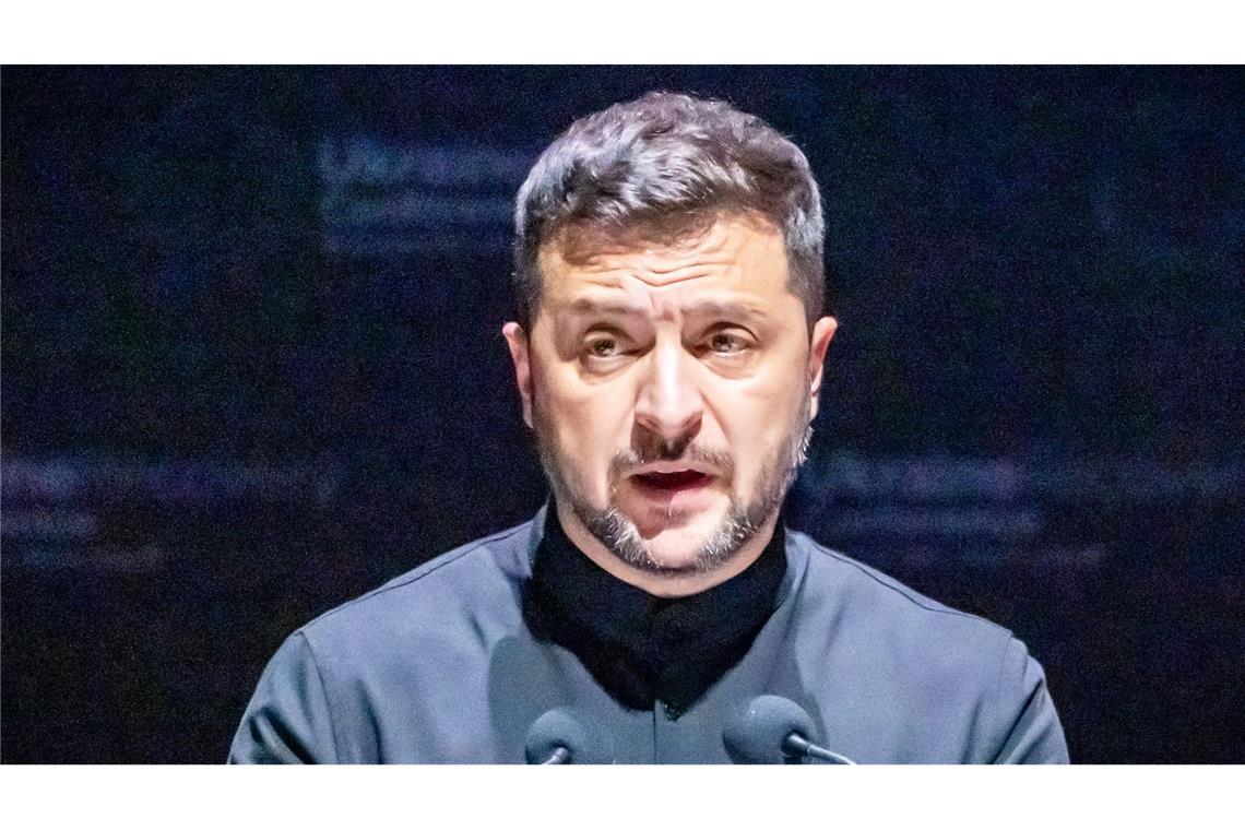 Rada legt Abstimmungstermin für Selenskyjs neues Gesetz fest Nach wenigen Tagen rudert Selenskyj zurück. (Archivbild)