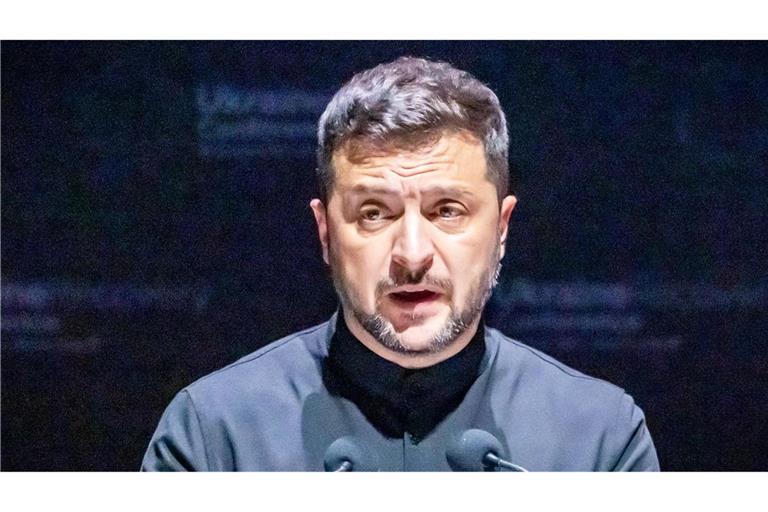 Nach wenigen Tagen rudert Selenskyj zurück. (Archivbild)