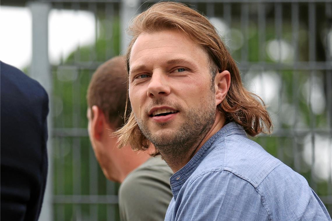 SG Sonnenhof Großaspach: Noch zwei Schritte bis zur Regionalliga Nach zwei Abstiegen binnen zwei Jahren sieht Michael Ferber seinen Verein mittlerweile wieder auf einem guten Weg. Gelingt Großaspach nun in den Relegationsspielen gegen Koblenz der Wiederaufstieg in die Regionalliga, sei dies das Tüpfelchen aufs i. Foto: Alexander Becher