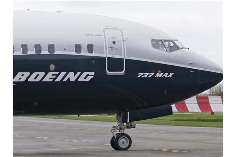 Nach zwei Abstürzen mit insgesamt 346 Toten gilt für den Boeing 737 Max seit März ein weltweites Flugverbot. Foto: Ted S. Warren/AP/dpa