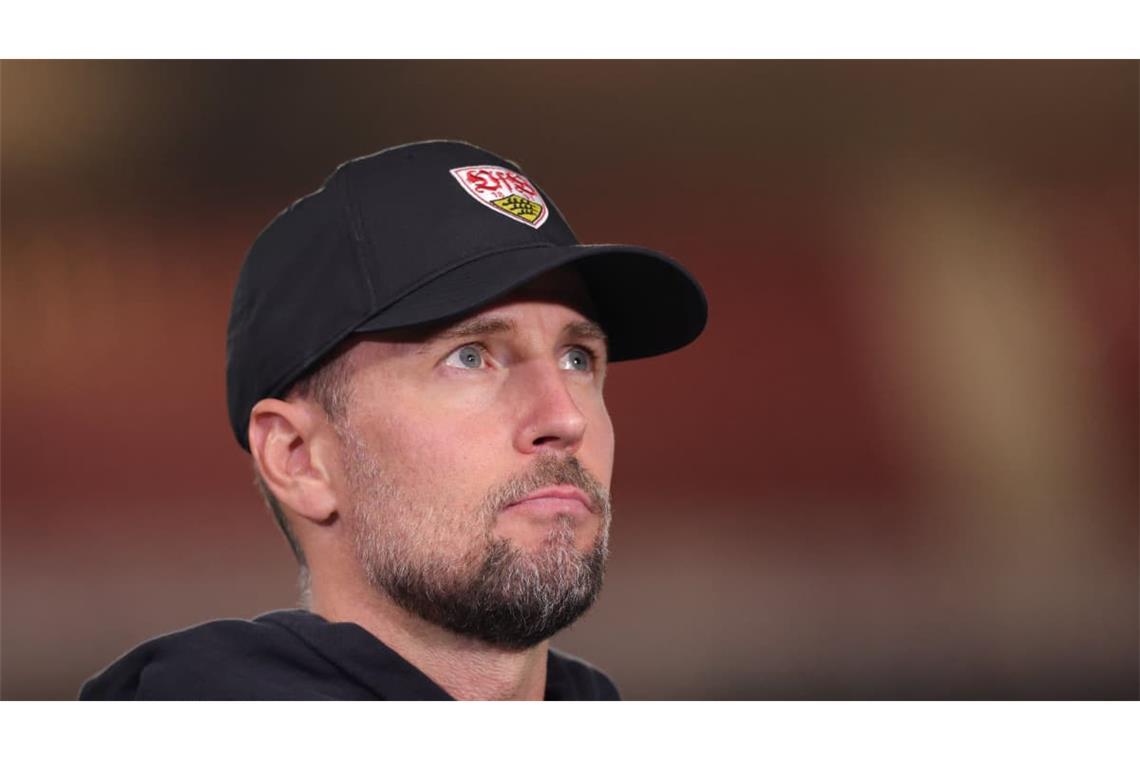 Nach zwei Endspiel-Teilnahmen in Folge will der VfB-Trainer Sebastian Hoeneß im DFB-Pokal weiter erfolgreich sein.