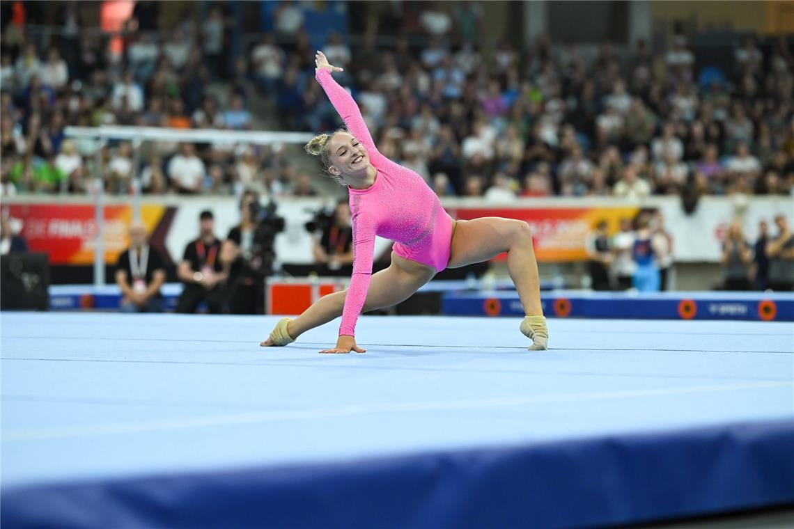 Wettkämpfe, Zeitplan und Übertragung Nach zwei Europameistertiteln in diesem Jahr stehen die Finalchancen für Karina Schönmaier gut.