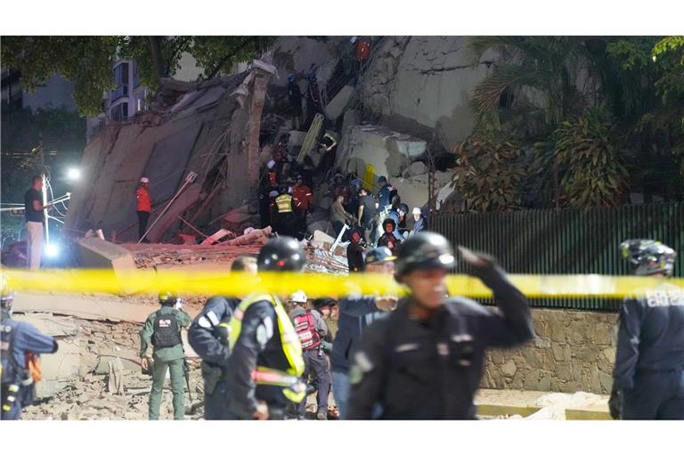 Nach zwei heftigen Erdbeben in Venezuela steigt die Zahl der Toten.