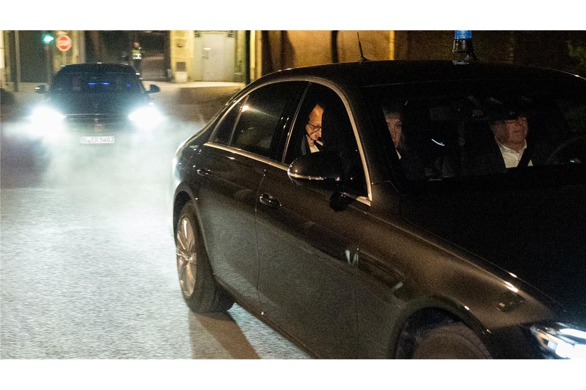 Verhandlungsmarathon der Koalition bis in die Nacht