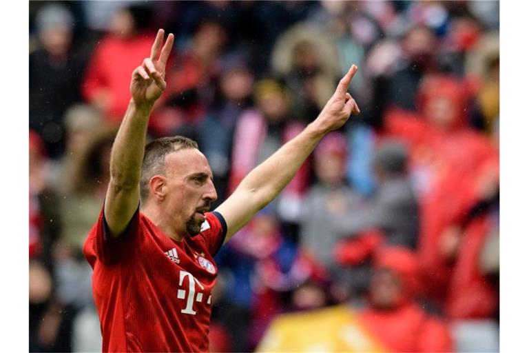 Nach zwölf Jahren wird Franck Ribéry den FC Bayern verlassen. Foto: Matthias Balk
