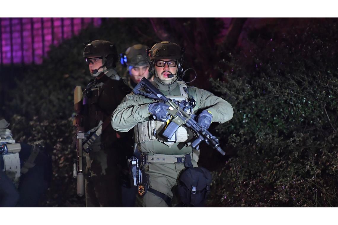 Nach Schüssen an US-Universität: Verdächtiger gefasst