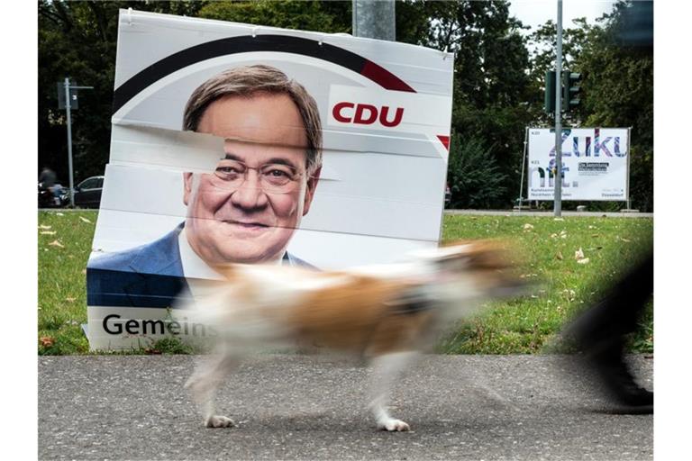 Nachdem Armin Laschet die CDU bei der Bundestagswahl zu einem historisch schlechten Ergebnis geführt hat, sieht er sich mit immer mehr Kritik konfrontiert. Foto: Federico Gambarini/dpa