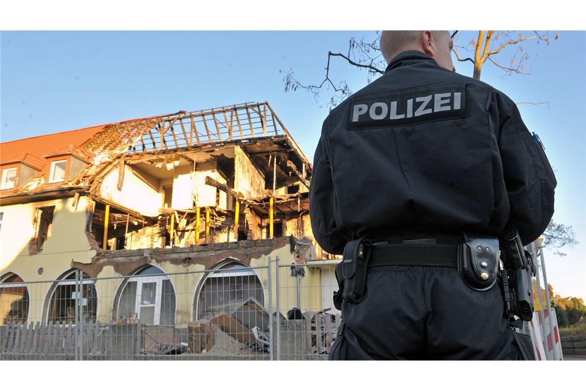 Verfassungsschutz wird 75: Selen sieht verschärfte Lage Nachdem der rechtsterroristische NSU im November 2011 aufgeflogen war, mussten Polizei und Verfassungsschutz viele kritische Fragen beantworten - auch in verschiedenen parlamentarischen Untersuchungsausschüssen. (Archivbild)