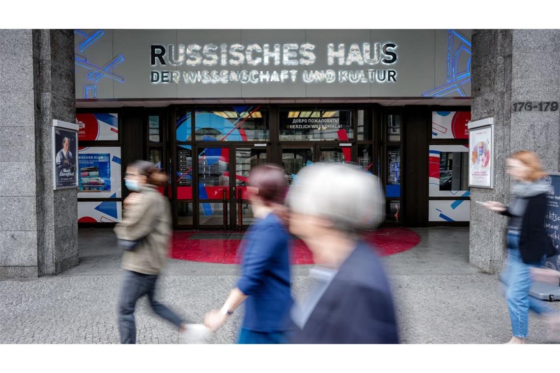 Nachdem die Bundesregierung den Vertrag mit dem Russischen Haus in der Berliner Friedrichstraße gekündigt hat, scheint auch das Ende des Moskauer Goethe-Instituts besiegelt.