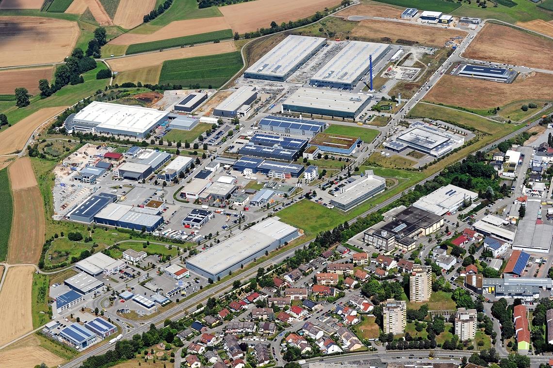 Vierte Erweiterung Lerchenäcker geplant