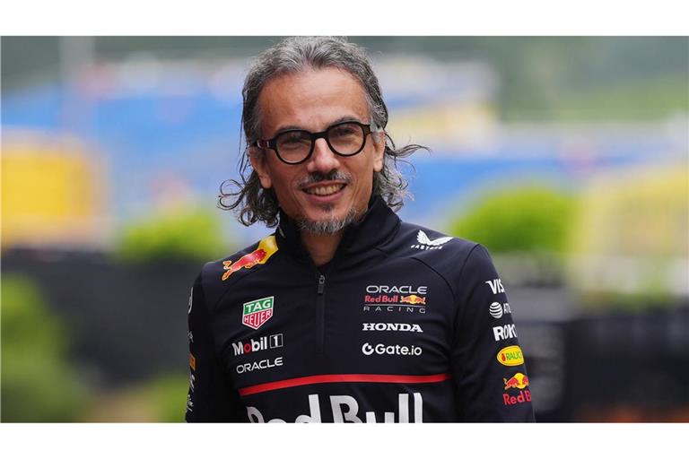 Nachfolger als Team-Boss. Laurent Mekies hat jetzt bei Red Bull das Sagen.