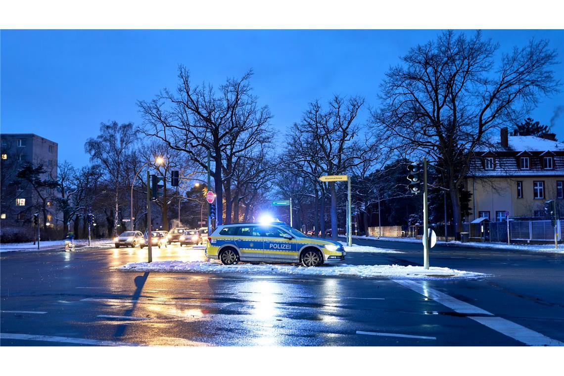 Nachts ist die Polizei verstärkt unterwegs.