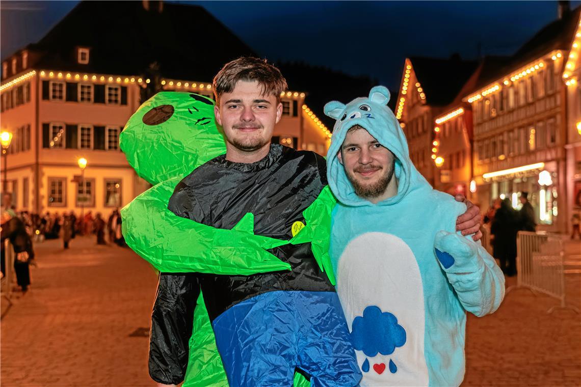 Nachtumzug 2026 der Murreder Henderwäldler in Murrhardt.