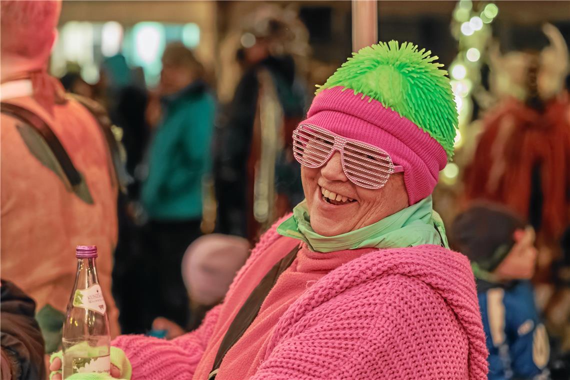 Nachtumzug 2026 der Murreder Henderwäldler in Murrhardt.