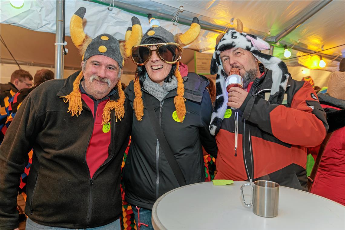 Nachtumzug 2026 der Murreder Henderwäldler in Murrhardt.