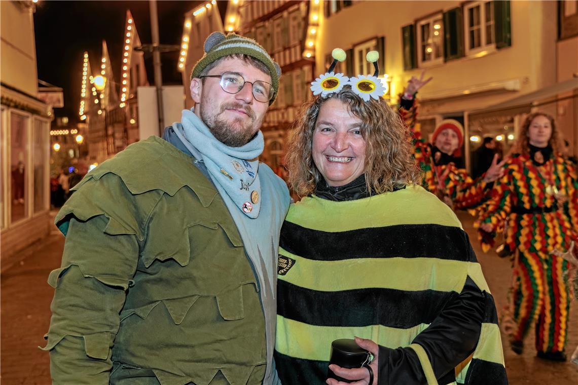 Nachtumzug 2026 der Murreder Henderwäldler in Murrhardt.