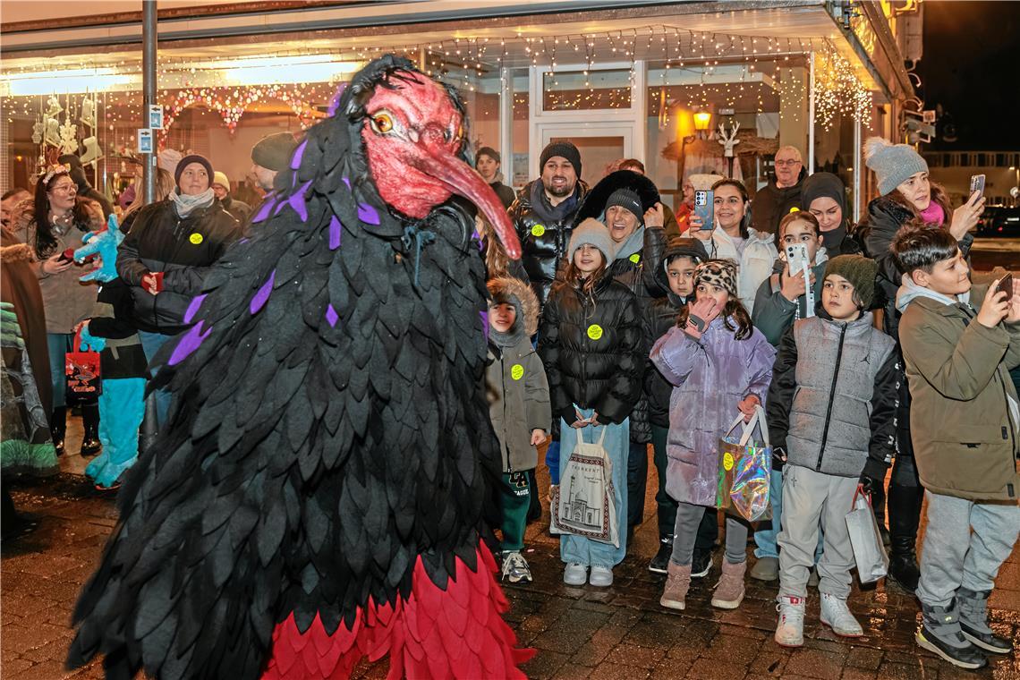 Nachtumzug 2026 der Murreder Henderwäldler in Murrhardt.