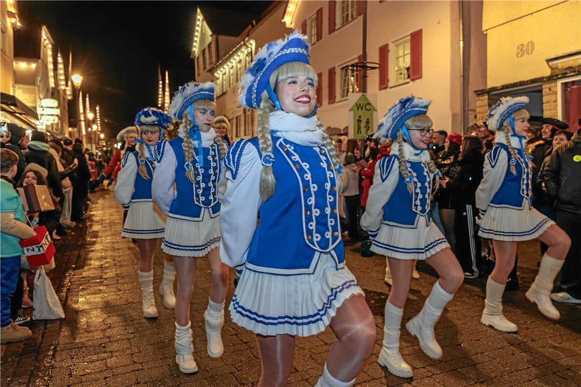 Nachtumzug 2026 der Murreder Henderwäldler in Murrhardt.
