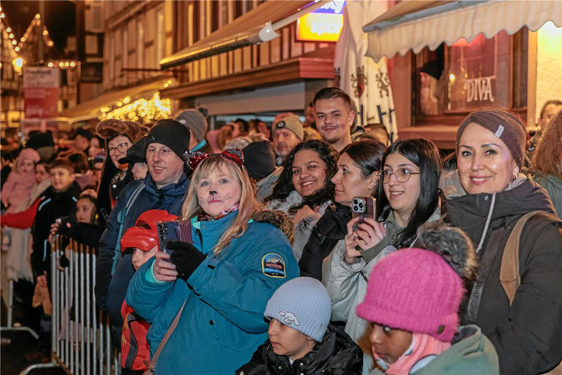 Nachtumzug 2026 der Murreder Henderwäldler in Murrhardt.