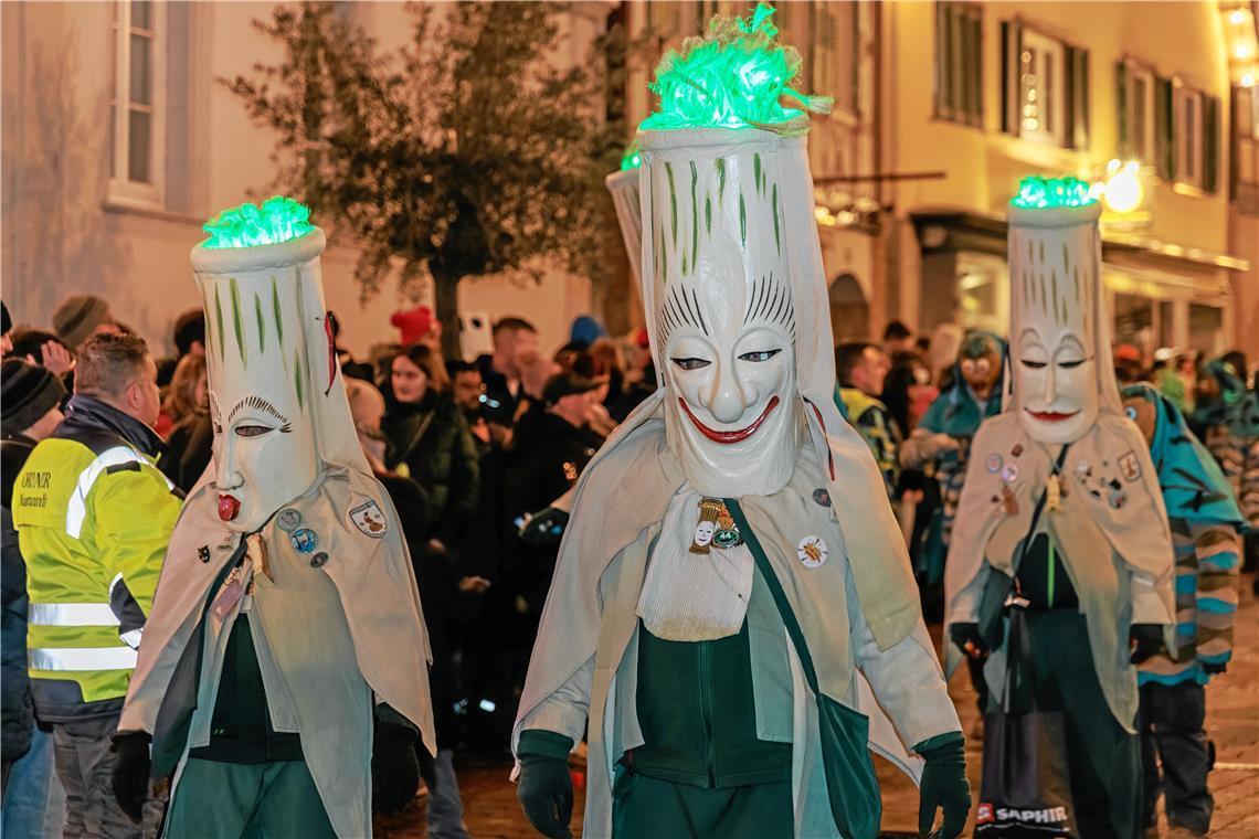 Nachtumzug 2026 der Murreder Henderwäldler in Murrhardt.