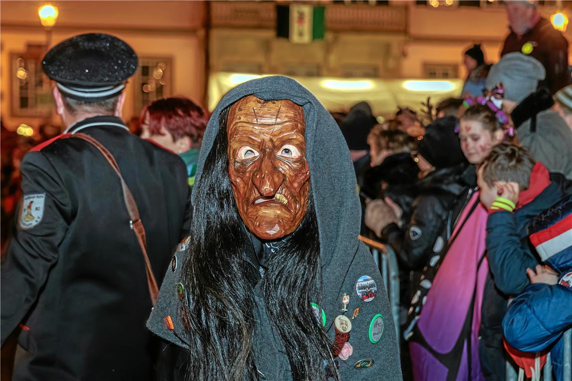 Nachtumzug 2026 der Murreder Henderwäldler in Murrhardt.