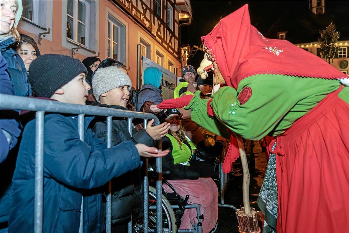 Nachtumzug 2026 der Murreder Henderwäldler in Murrhardt.
