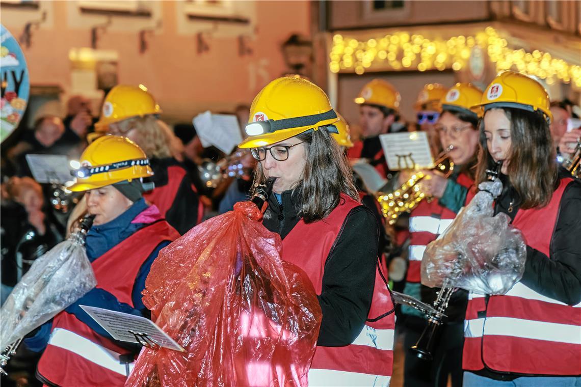 Nachtumzug 2026 der Murreder Henderwäldler in Murrhardt.