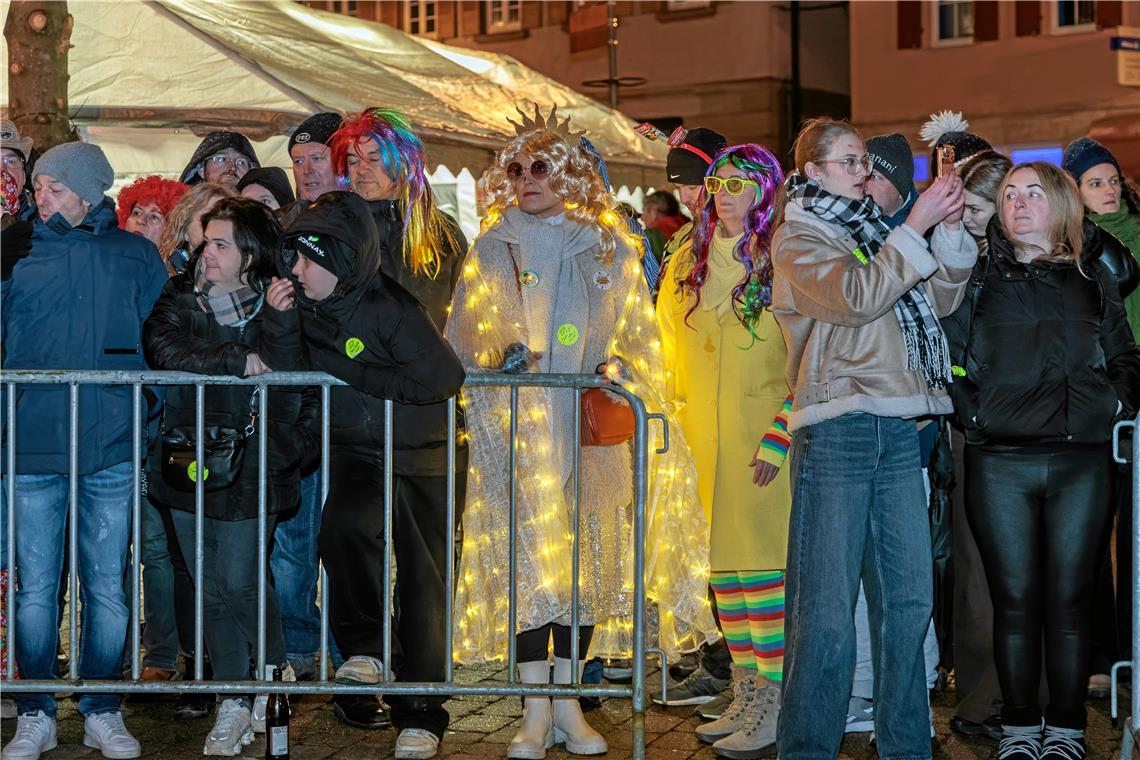 Nachtumzug 2026 der Murreder Henderwäldler in Murrhardt.
