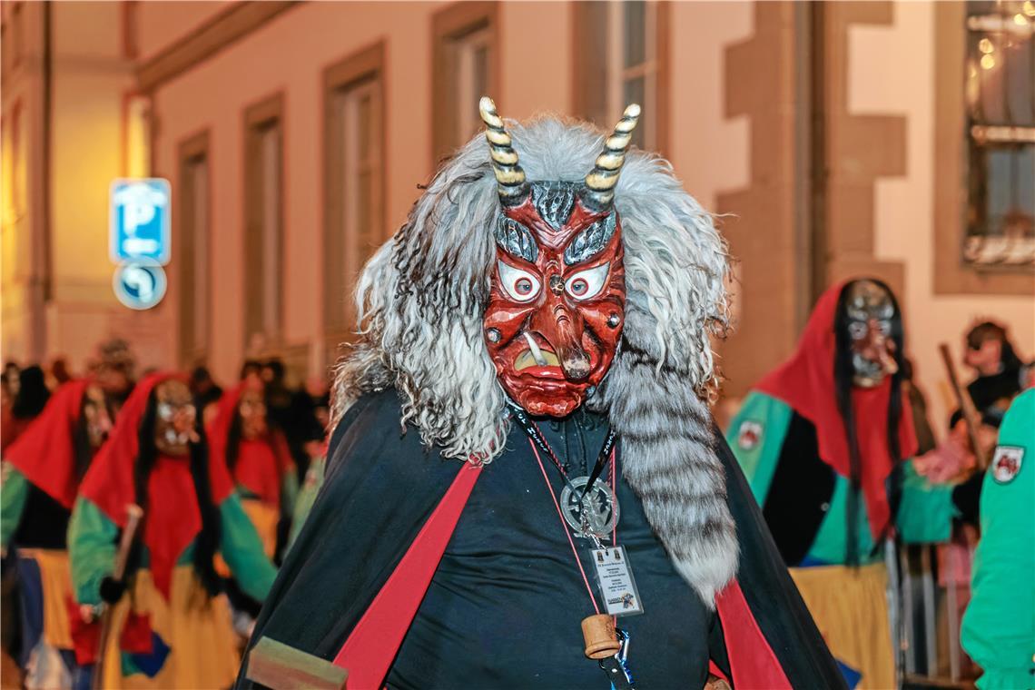 Nachtumzug 2026 der Murreder Henderwäldler in Murrhardt.
