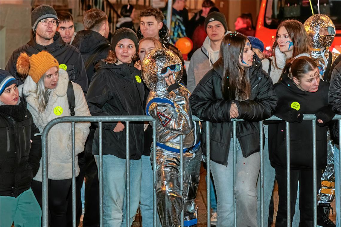 Nachtumzug 2026 der Murreder Henderwäldler in Murrhardt.