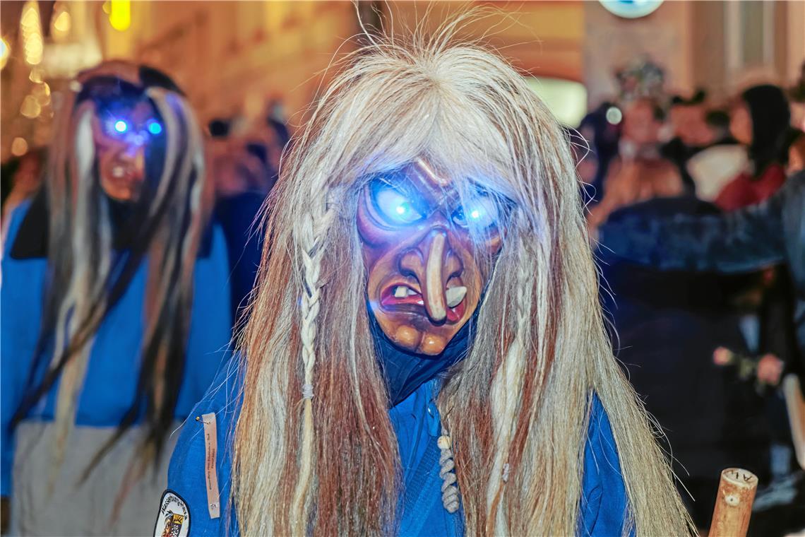 Nachtumzug 2026 der Murreder Henderwäldler in Murrhardt.