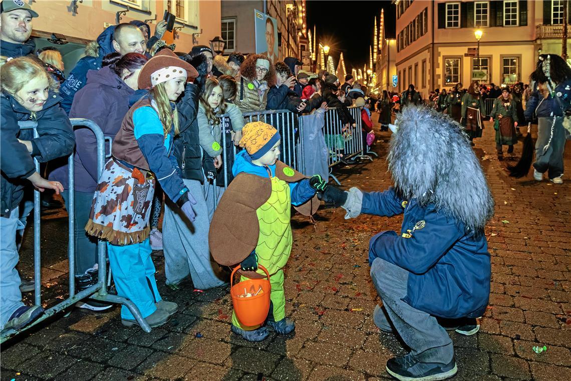 Nachtumzug 2026 der Murreder Henderwäldler in Murrhardt.